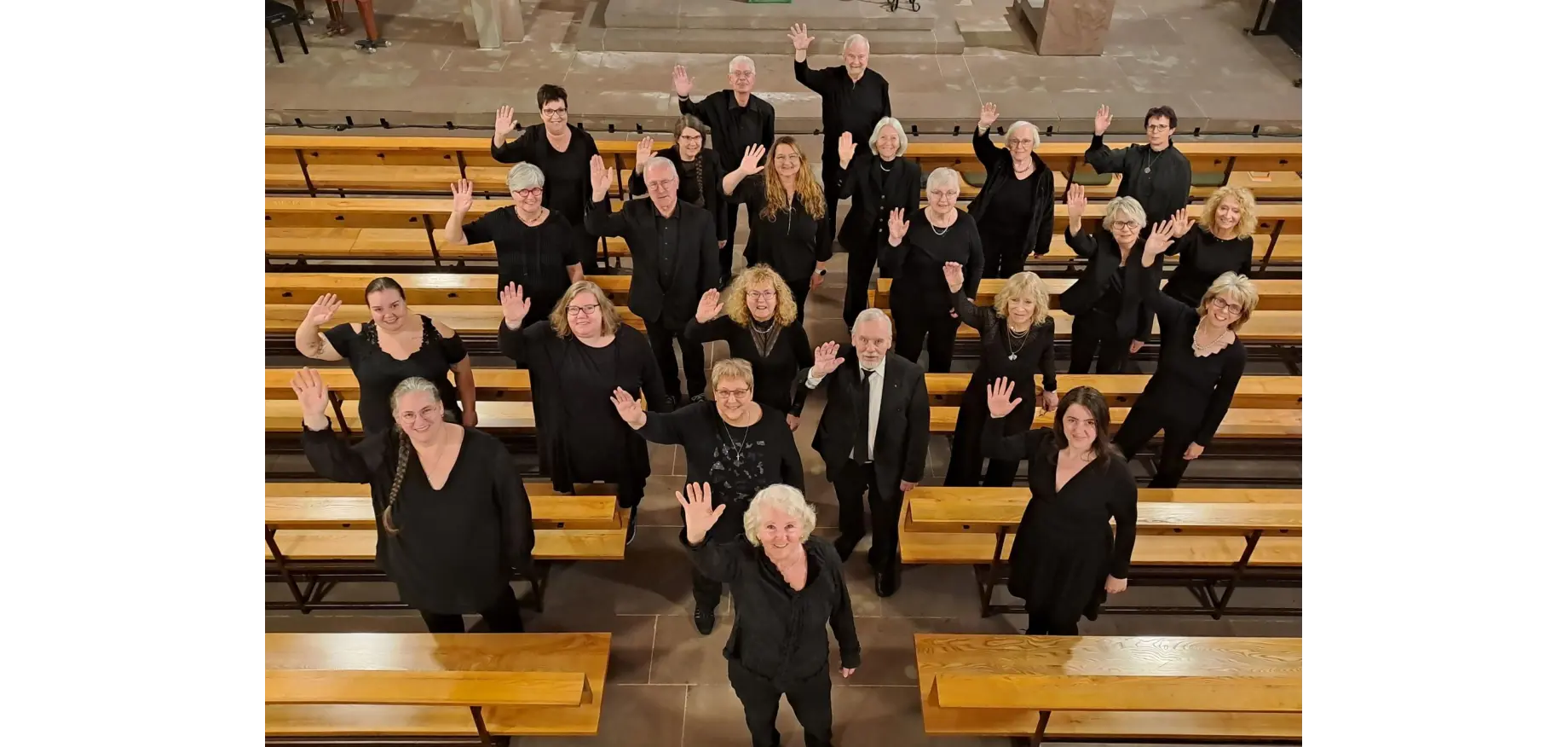 Chor Klangspiel feiert 25-jähriges Bestehen mit Jubiläumskonzert in Ottweiler 1 Aktuelles aus Ottweiler Klangspiel lädt zum musikalischen Geburtstagsfest ein - 25.10.2026, 17:00 Uhr, Ev. Kirche Ottweiler