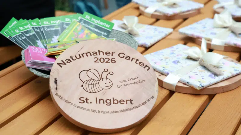 St. Ingbert zeichnet sieben naturnahe Gärten aus 3 Aktuelles aus St. Ingbert Naturnah und vielfältig: St. Ingbert zeichnet sieben Gärten aus