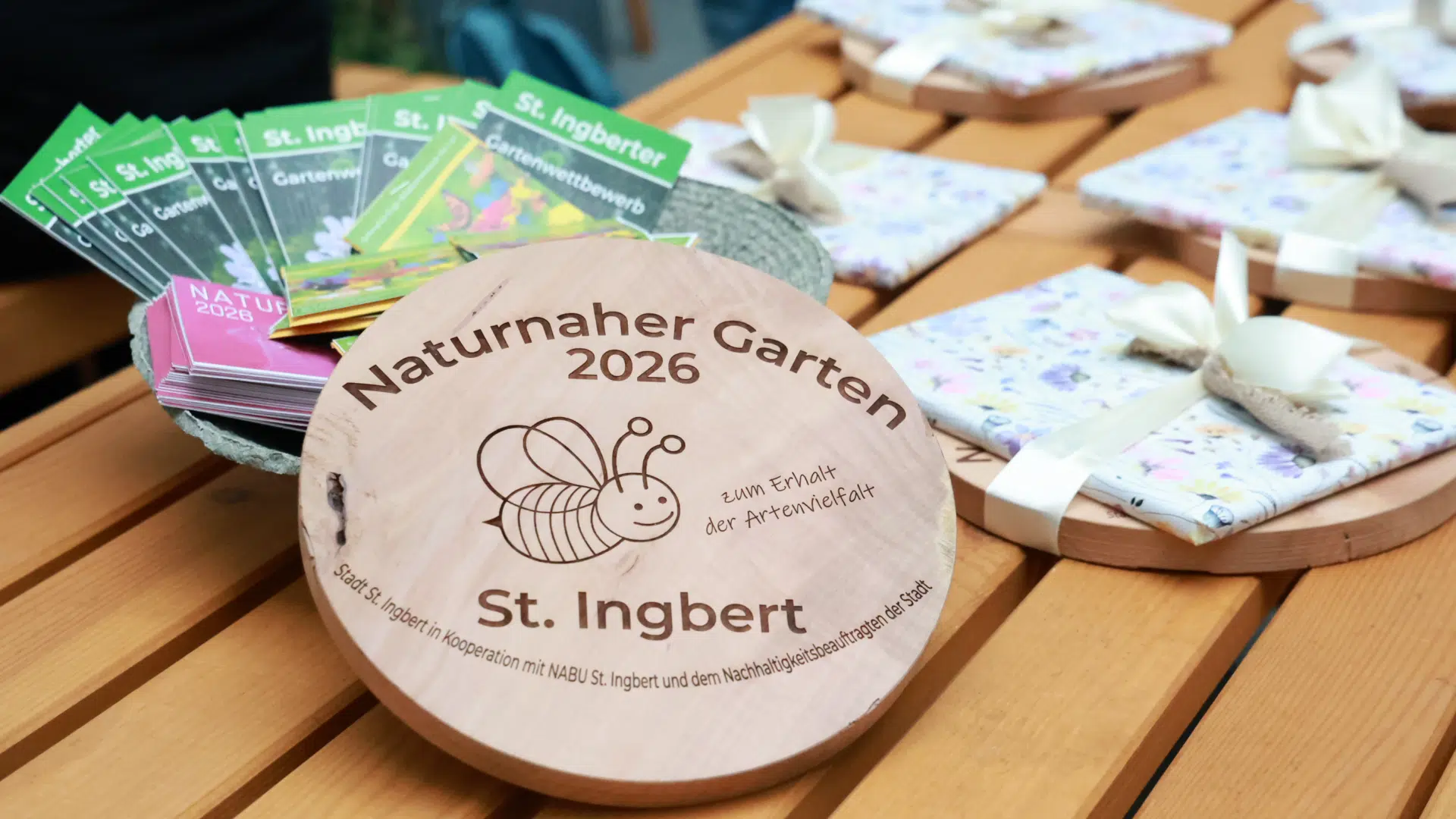 St. Ingbert zeichnet sieben naturnahe Gärten aus 1 Aktuelles aus St. Ingbert Naturnah und vielfältig: St. Ingbert zeichnet sieben Gärten aus
