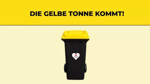 St. Ingbert: Gelbe Tonne ersetzt ab 1. Januar 2027 den Gelben Sack