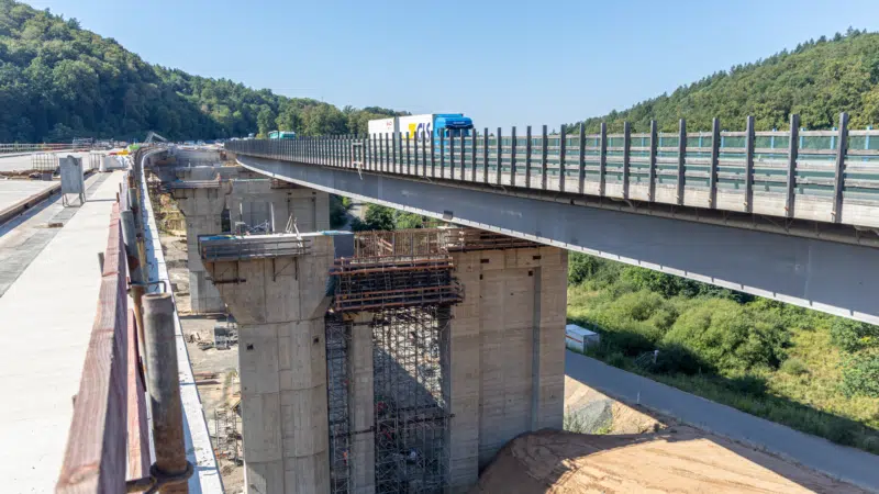 Aktuelles aus St. Ingbert Grumbachtalbrücke auf der A6: Baufortschritt und neuer Zeitplan