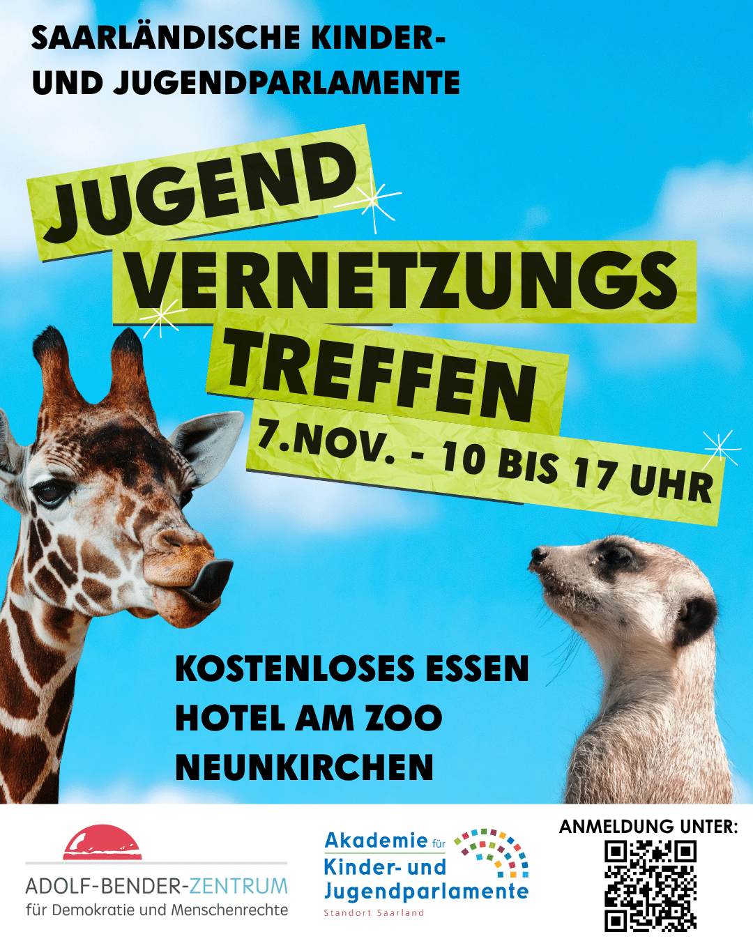 Erstes Vernetzungstreffen der Saarländischen KiJuPas in Neunkirchen 1 Aktuelles aus Gersheim Jugendvernetzungstreffen 7. November 2026 10 – 17 Uhr