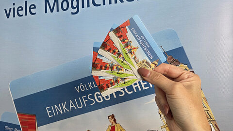Völklingen führt neuen Einkaufsgutschein ein