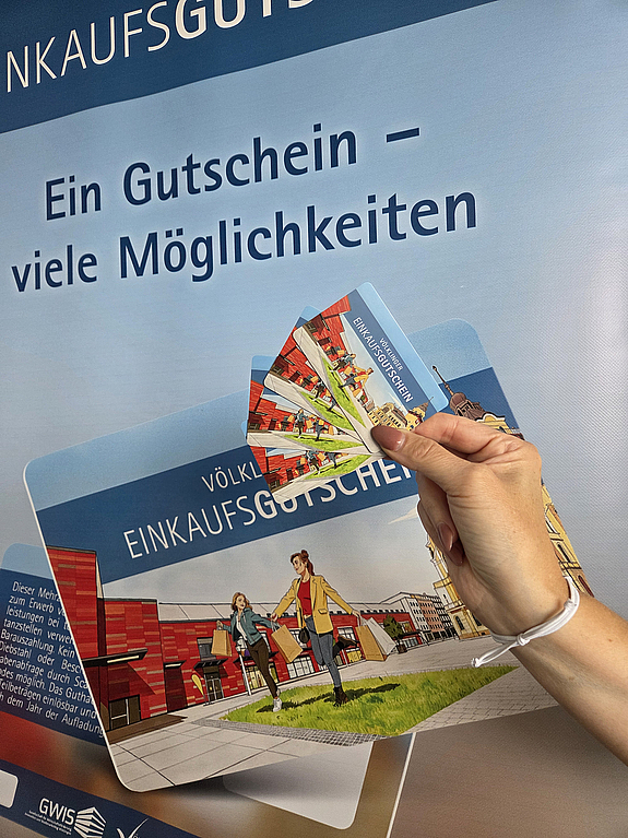 Völklingen führt neuen Einkaufsgutschein ein 1 Aktuelles aus Völklingen Ein Gutschein – viele Möglichkeiten: Neuer Völklinger Einkaufsgutschein startet