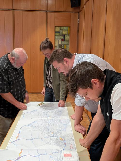 Aktuelles aus Spiesen-Elversberg Bürgerworkshops in Spiesen und Elversberg: Wertvolle Rückmeldungen für die Starkregenvorsorge