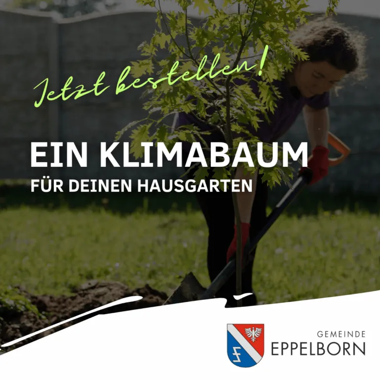 Eppelborn bietet vergünstigte Laub- und Obstbäume für Hausgärten an
