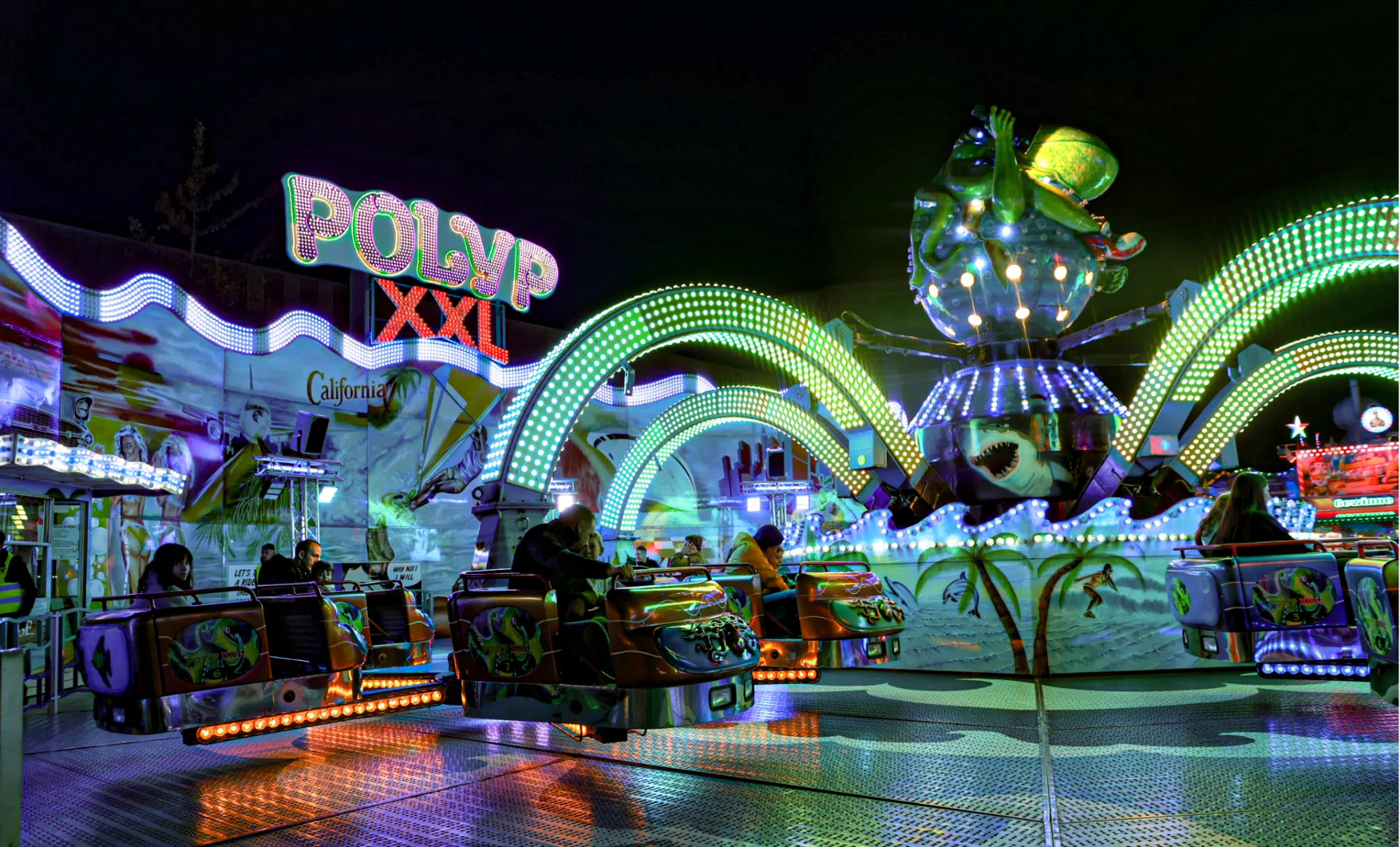 Aktuelles aus St. Ingbert Nach-Kirmes auf dem St. Ingberter Marktplatz