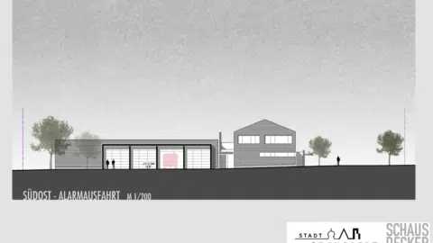 Feuerwehrgerätehaus Oberwürzbach: Vorplanung für Neubau vorgestellt