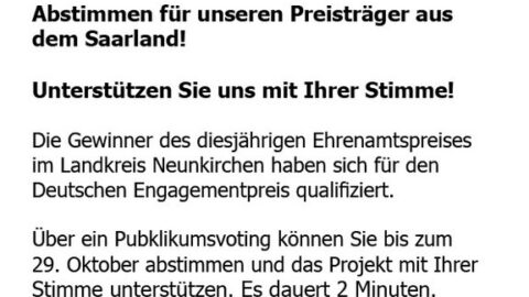 Ping-Pong-Parkinson-Gruppe des TV Heiligenwald für Publikumspreis nominiert