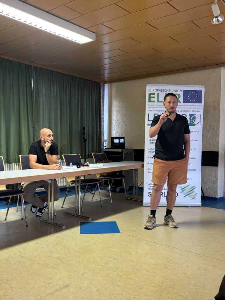 Regionalkonferenz in Habach ruft zur Teilnahme am 29. Wettbewerb „Unser Dorf hat Zukunft“ auf 1 Aktuelles aus Eppelborn Gemeinsam die Zukunft unsrer Dörfer gestalten: Aufruf zum 29. Wettbewerb „Unser Dorf hat Zukunft“