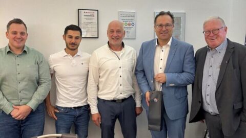 Weber Automation in Eppelborn-Wiesbach besteht seit 25 Jahren