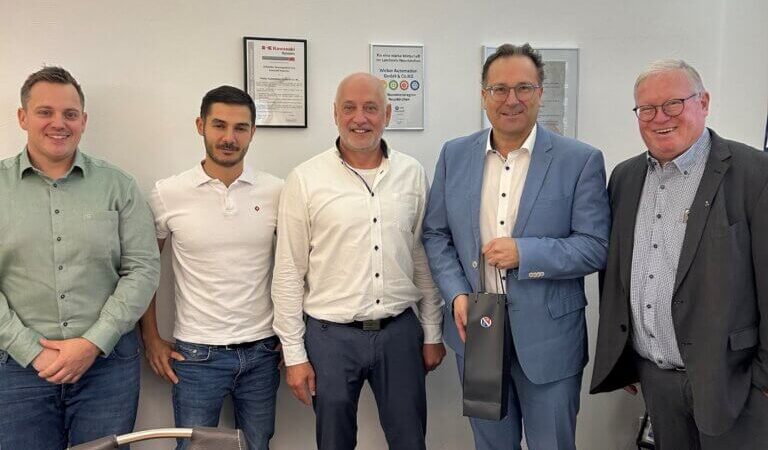 Weber Automation in Eppelborn-Wiesbach besteht seit 25 Jahren 3 Aktuelles aus Eppelborn Ein Vierteljahrhundert Unternehmensgeschichte – Besuch bei Weber Automation GmbH & Co. KG in Wiesbach