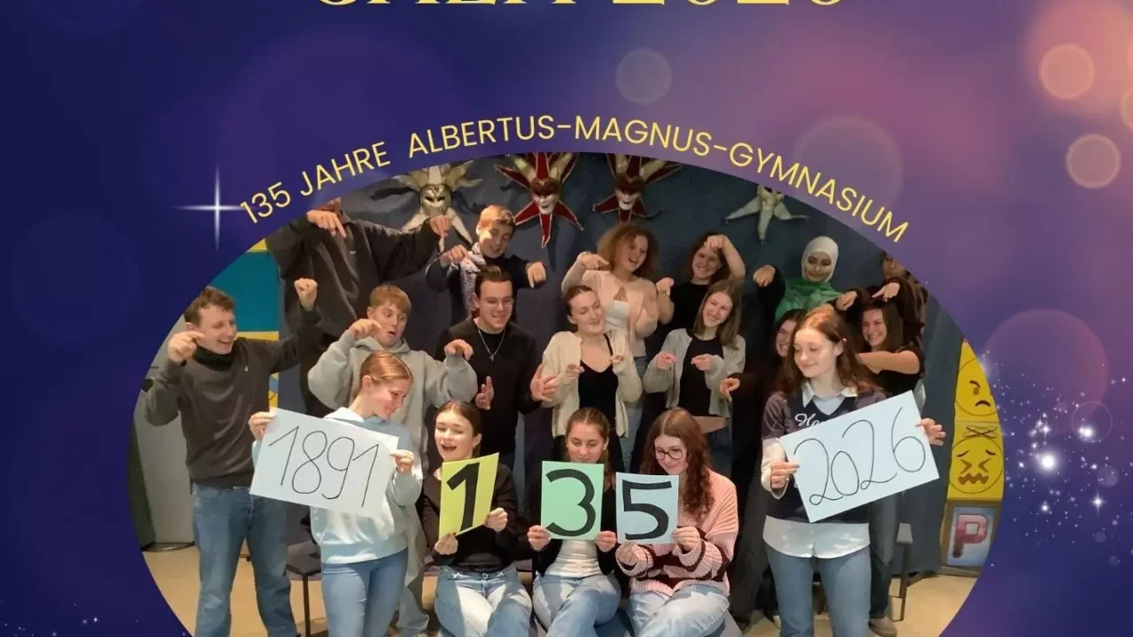 Albertus-Magnus-Gymnasium St. Ingbert feiert 135-jähriges Bestehen mit zwei Gala-Abenden 1 Aktuelles aus St. Ingbert Das Albertus-Magnus-Gymnasium feiert 135 Jahre in der Stadthalle St. Ingbert