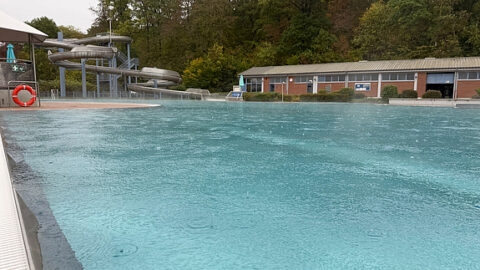 Freibad Köllerbachtal in Völklingen schließt am 22. Oktober