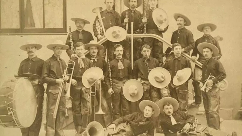 Vortrag über Kapellmeister Christian Schetting in St. Ingbert 2 Aktuelles aus St. Ingbert Vortrag „Von der Cowboy Band zur Bergkapelle“ mit Stephan Friedrich und musikalischer Begleitung der Bergkapelle