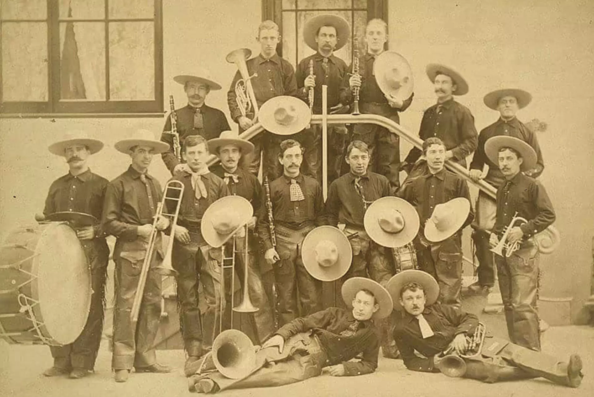 Vortrag über Kapellmeister Christian Schetting in St. Ingbert 1 Aktuelles aus St. Ingbert Vortrag „Von der Cowboy Band zur Bergkapelle“ mit Stephan Friedrich und musikalischer Begleitung der Bergkapelle