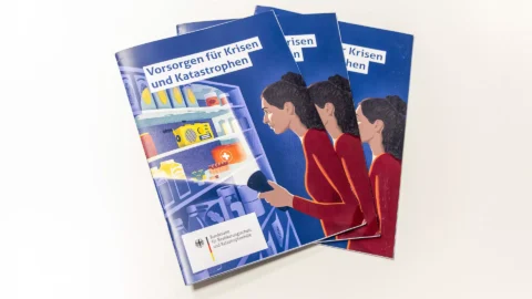 VHS: Infoveranstaltung zur Eigenvorsorge im Katastrophenfall