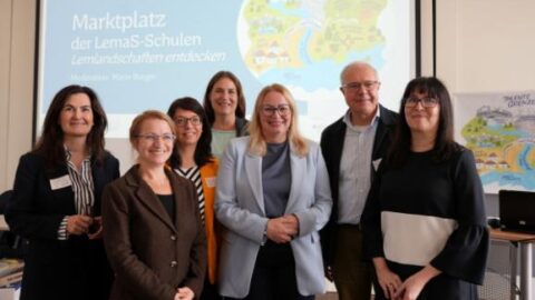 Netzwerktagung in Saarbrücken: 14 LemaS-Schulen tauschen sich zu Begabungsförderung und mentaler Gesundheit aus 2 Netzwerktagung in Saarbrücken: 14 LemaS-Schulen tauschen sich zu Begabungsförderung und mentaler Gesundheit aus