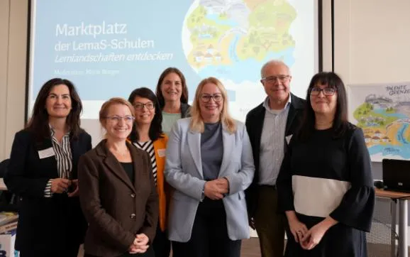 Netzwerktagung in Saarbrücken: 14 LemaS-Schulen tauschen sich zu Begabungsförderung und mentaler Gesundheit aus