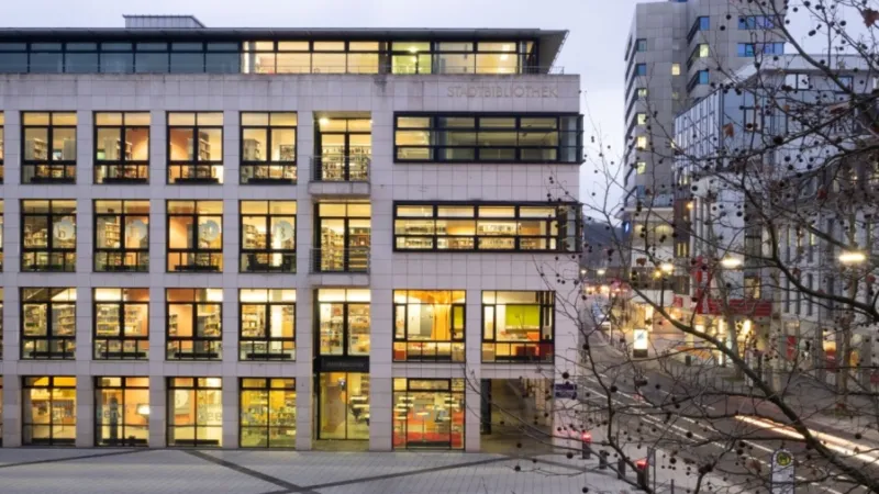 Stadtbibliothek Saarbrücken und Kultur- und Lesetreffs am 30. Oktober geschlossen 4 Aktuelles aus Saarbrücken Artikeldetail (Presse)
