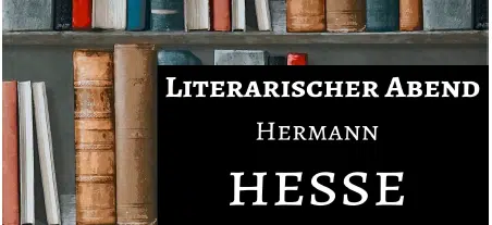 Literarischer Abend zu Hermann Hesse in St. Ingbert 2 Aktuelles aus St. Ingbert „Mensch Steppenwolf“ – ein literarischer Abend zu Hermann Hesse
