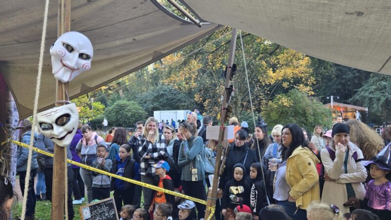Halloween-Fest im Deutsch-Französischen Garten wegen Sturmböen abgesagt 3 Aktuelles aus Saarbrücken Stürmisches Wetter: Halloween-Fest im Deutsch-Französischen Garten abgesagt – DFG bleibt heute geschlossen