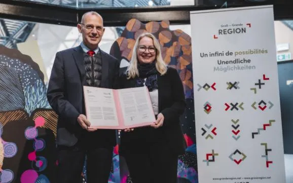 Saarland und Grand Est unterzeichnen Absichtserklärung zur Kulturpartnerschaft