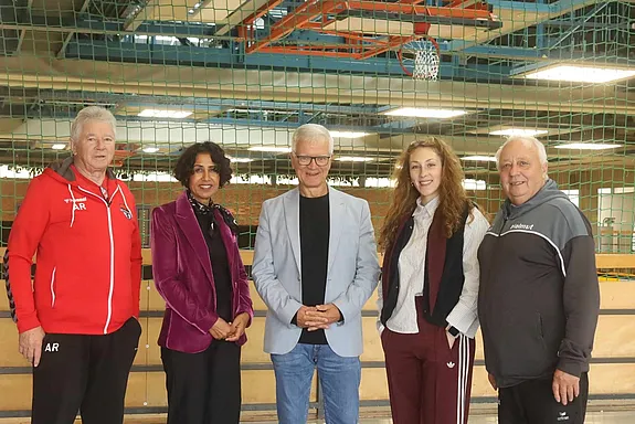 Völklinger Bewegungswelt: Sportstationen für alle Altersgruppen in der Hermann-Neuberger-Halle 4 Aktuelles aus Völklingen Völklinger Bewegungswelt 2026: Ein Tag voller Sport und Begegnungen
