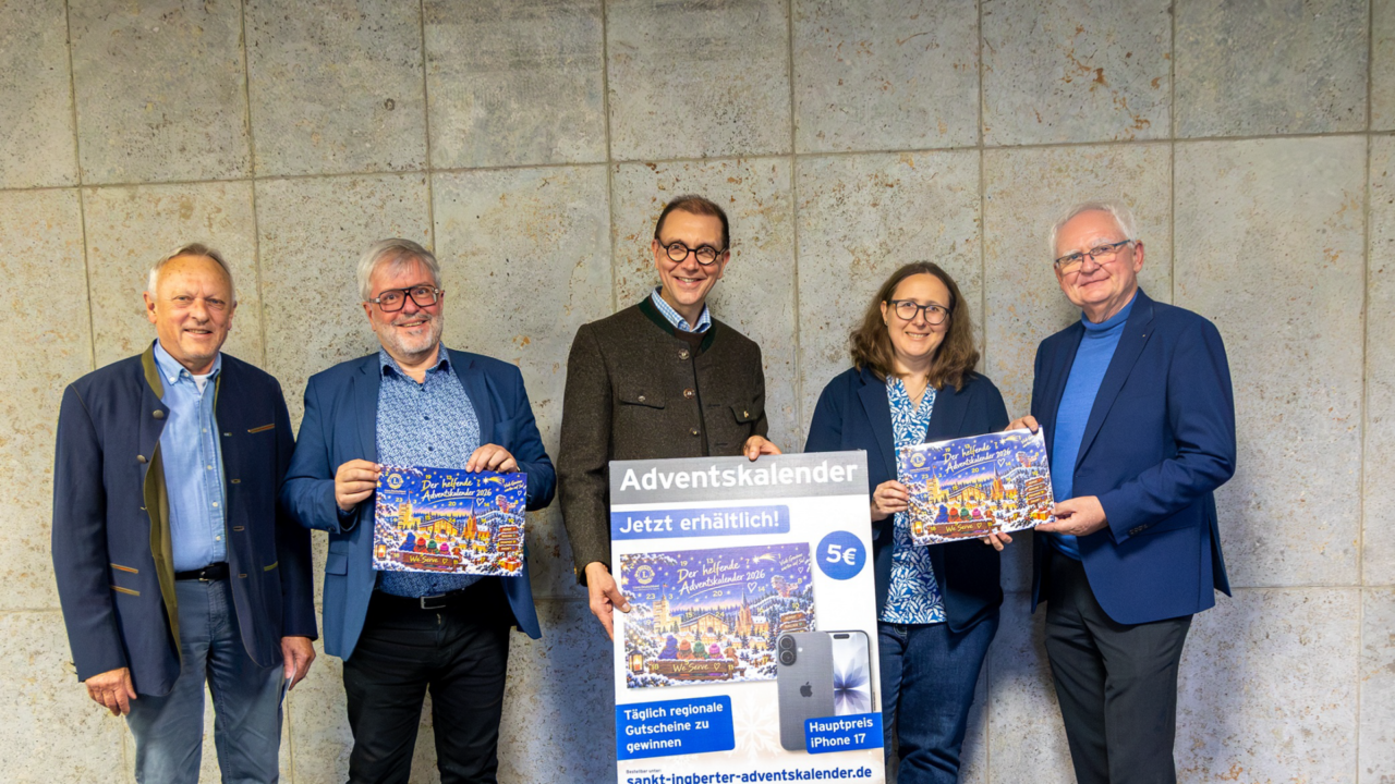 Aktuelles aus St. Ingbert Lions Club St. Ingbert stellt „Helfenden Adventskalender“ 2026 vor