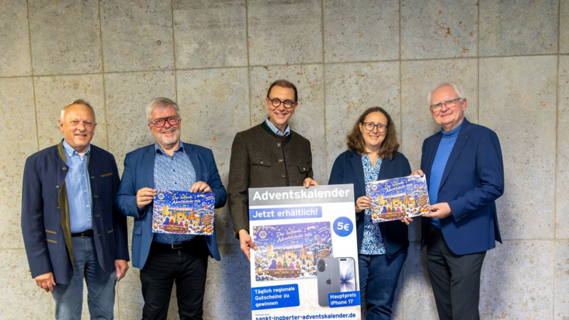 Lions Hilfswerk St. Ingbert stellt „Helfenden Adventskalender“ vor 3 Aktuelles aus St. Ingbert Lions Club St. Ingbert stellt „Helfenden Adventskalender“ 2026 vor