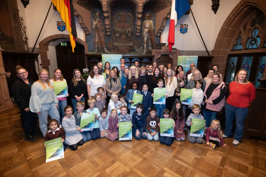 Saarbrücken zeichnet zehn Einrichtungen beim Wettbewerb „KlimaKids“ aus 1 Aktuelles aus Saarbrücken Artikeldetail (Presse)