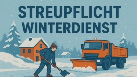 Friedrichsthal: Stadt informiert über Räum- und Streupflicht im Winter