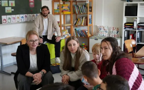 Bildungsministerin besucht Förderschulen in Homburg-Erbach 2 Aktuelles vom Ministerium für Bildung Bildungsministerin besucht Förderschulen in Homburg