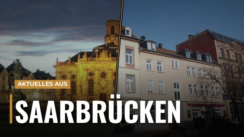 FrauenThemenMonat in Saarbrücken beginnt am 3. November 2 Saarbrücken: Ludwigskirche abends V2, Sankt-Johanner-Markt, Die Kartoffel