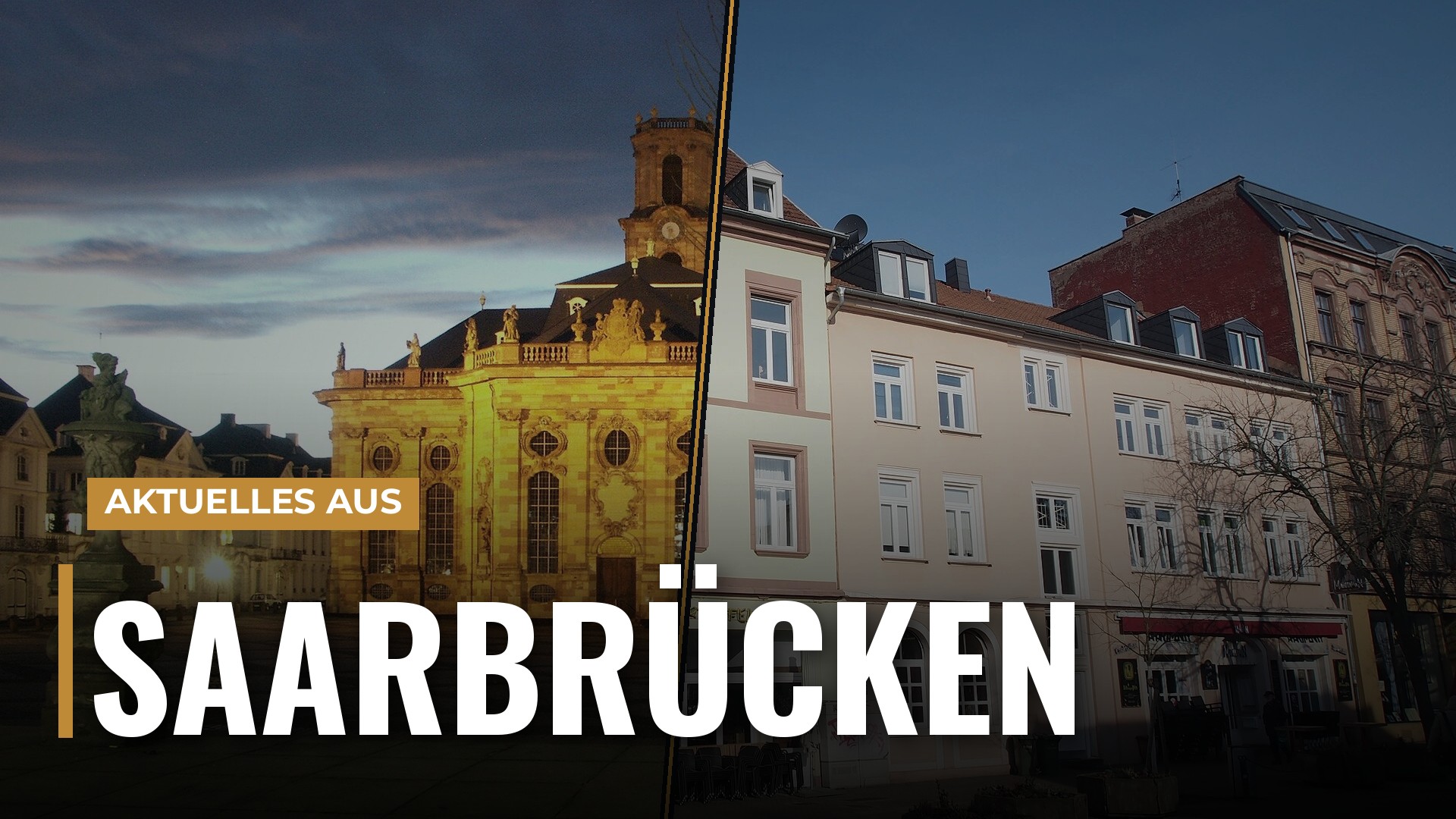 Schlagernachmittag für Seniorinnen und Senioren im Bürgerhaus Burbach 1 Saarbrücken: Ludwigskirche abends V2, Sankt-Johanner-Markt, Die Kartoffel