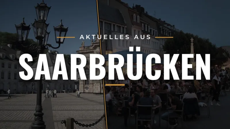 Aktionstag zu Einsamkeit auf dem Max-Ophüls-Platz in Saarbrücken