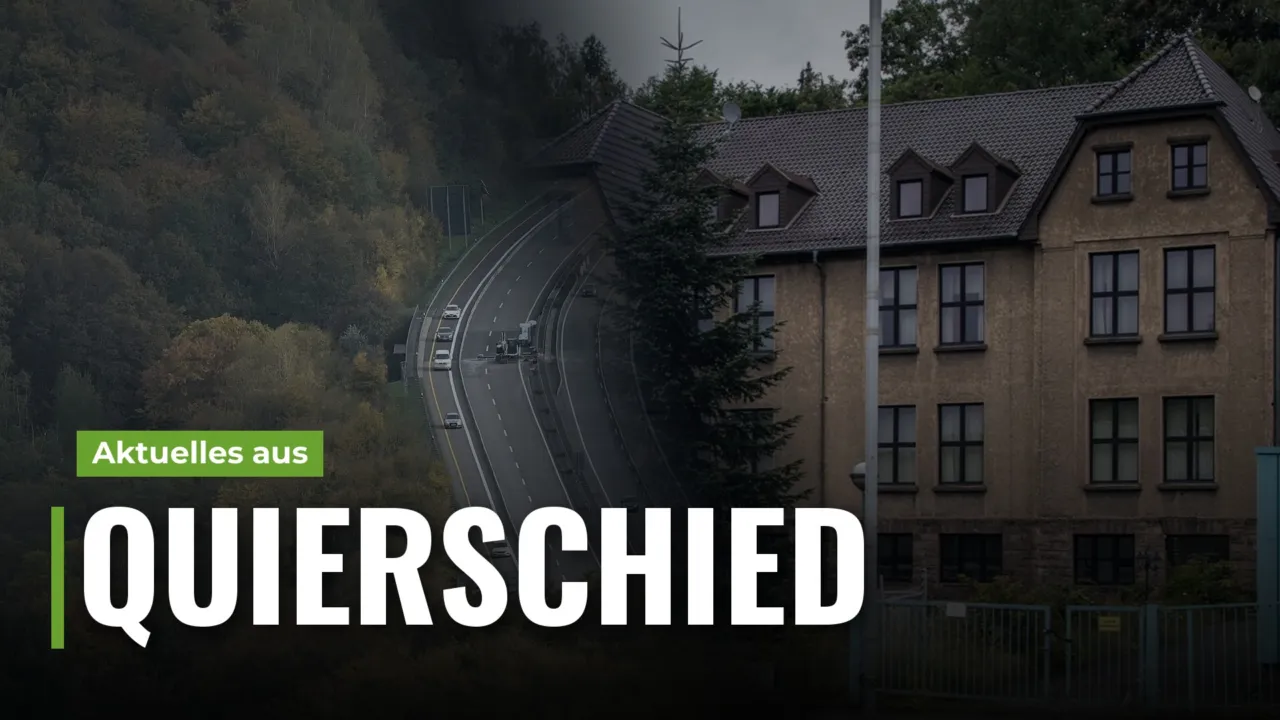 Quierschied: A8 (Quierschied) 2024-10-20 (01), Ehemaliges Schlafhaus an Grube Camphause