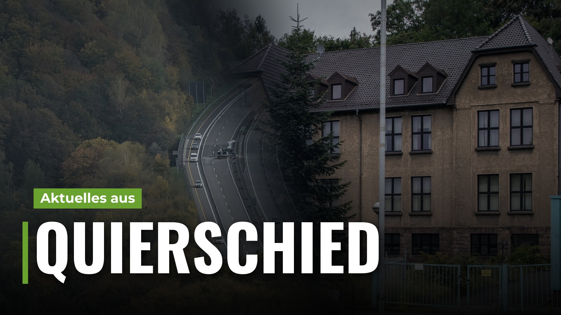 5. Kulturforum Quierschied widmet sich dem Kinderschutz im Verein 1 Quierschied: A8 (Quierschied) 2024-10-20 (01), Ehemaliges Schlafhaus an Grube Camphause