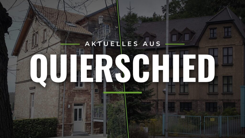 Quierschied: Foto- und Gemäldeausstellung am 11. Oktober in der Q.lisse 1 Quierschied: Ehemalige Berginspektion Grube Camphause, Ehemaliges Schlafhaus an Grube Camphause