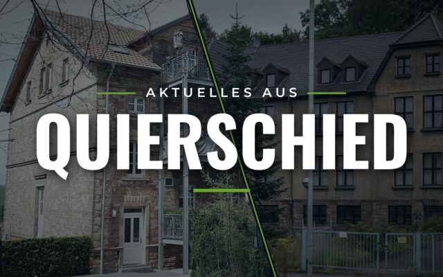 Spielplatz in Camphausen ab 5. Oktober gesperrt 2 Quierschied: Ehemalige Berginspektion Grube Camphause, Ehemaliges Schlafhaus an Grube Camphause