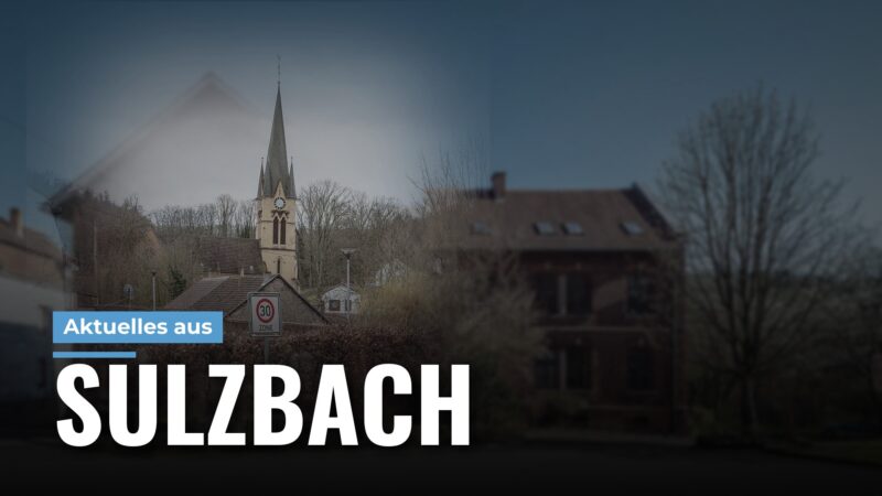 Deutsche Glasfaser stoppt Glasfaserausbau in Sulzbach/Saar 3 Sulzbach: 20210402 Verwaltungsgebäude Schlachthof , 20230312 Evangelische Kirche Sulzbach Sa