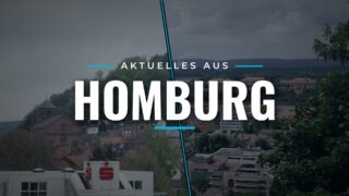 Gerberstraße in Homburg am 14. Oktober voll gesperrt
