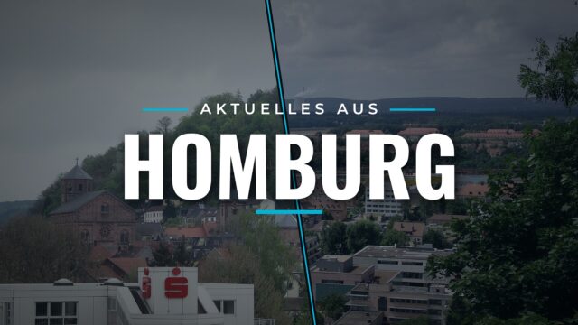 Homburger Bürgerreise nach Ilmenau: Teilnehmer pflanzen 220 Stecklinge und Bäumchen 4 Homburg: Homburg (Saar), Homburg Blick vom Rathaus auf den Schlos