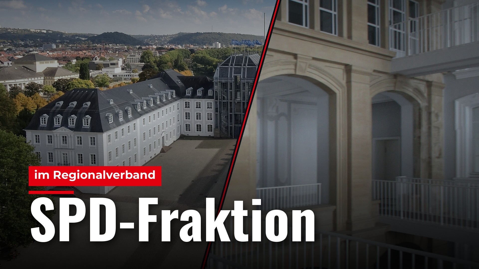 SPD-Fraktion im Regionalverband Saarbrücken bestätigt Schmidt als Vorsitzenden 1 SPD Fraktion im Regionalverband: TotaleMuseum2, 20240901Schloss Saarbrücken7
